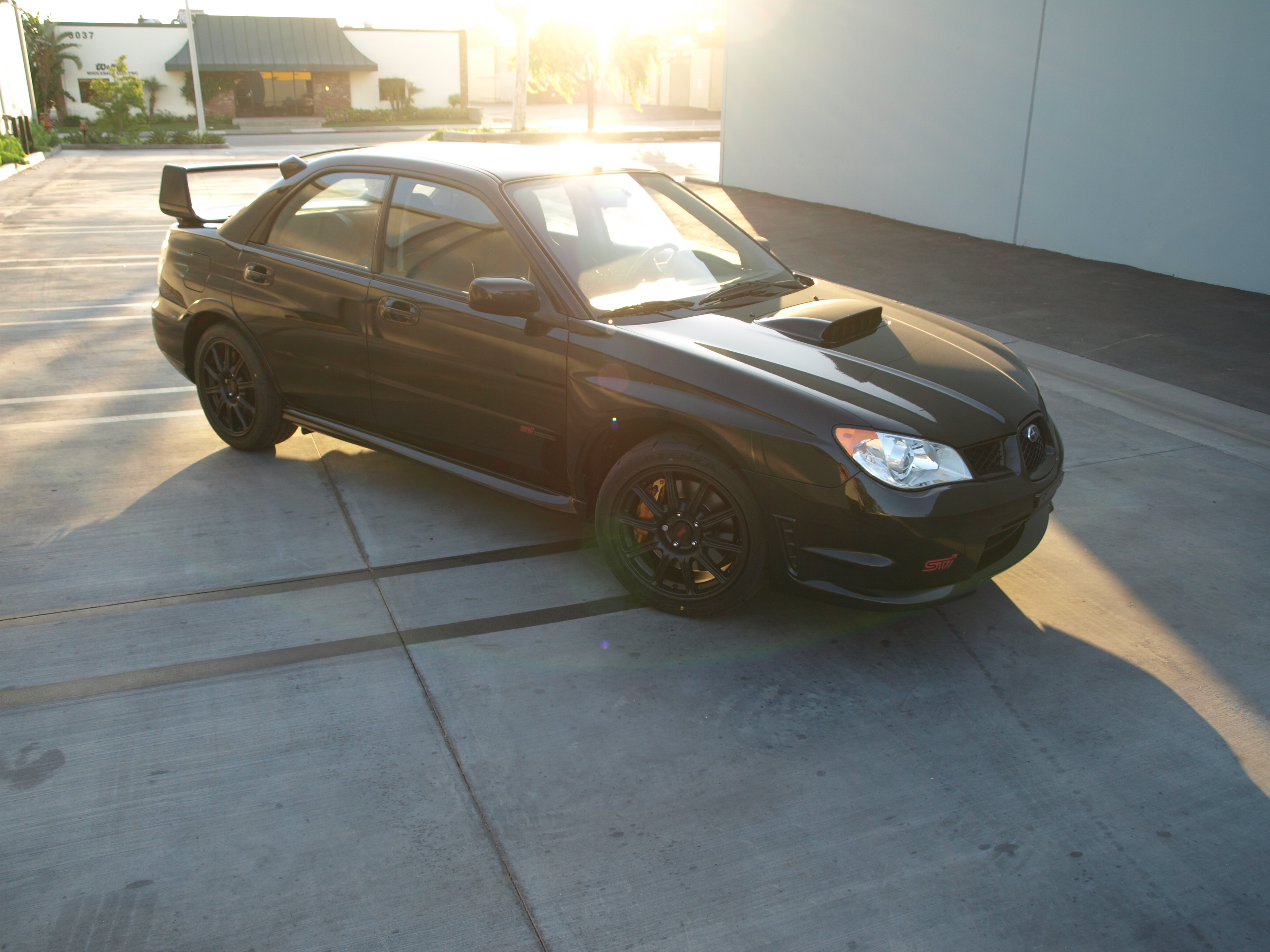 J2007 Subaru STI VIN - JF1GD76697L520543